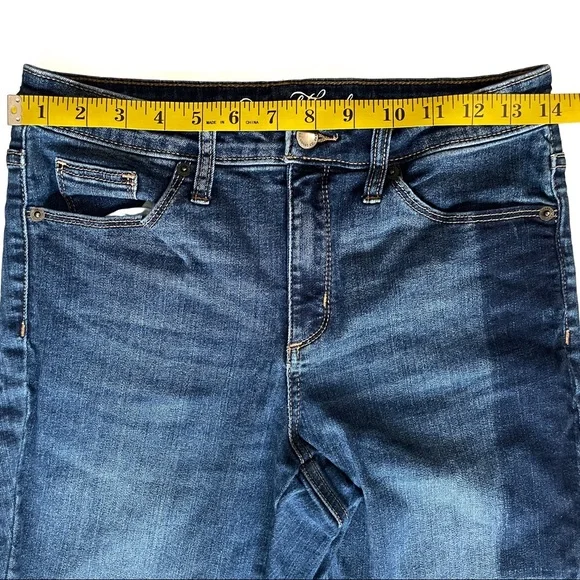 Universal Thread High Rise Skinny Patchwork Jeans - Picture 6 of 10